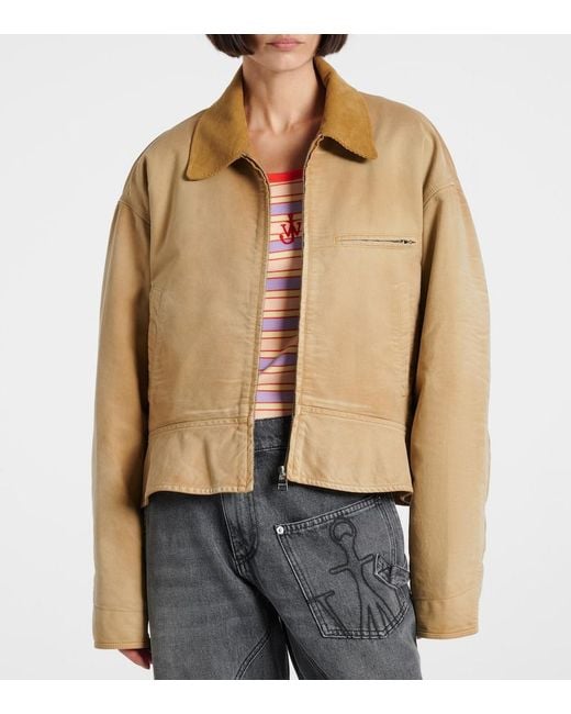J.W. Anderson Natural Cotton Jacket