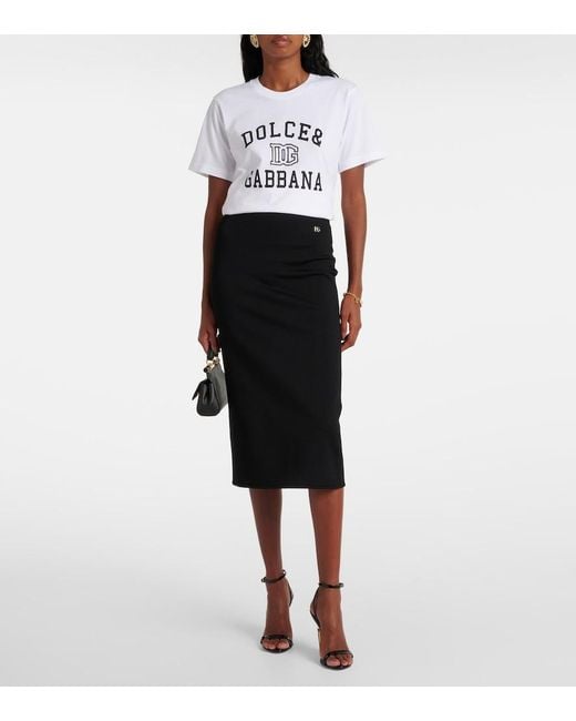 Dolce & Gabbana White T-Shirt