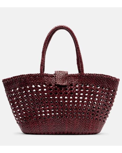 Rixo Red X Dragon Diffusion Lucine Tote Bag