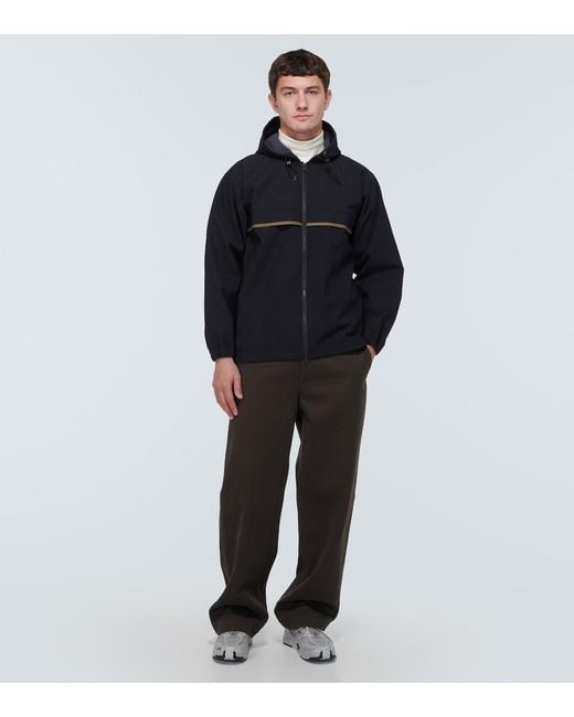 Chaqueta De Forro Polar Con Capucha GR10K de hombre de color Black