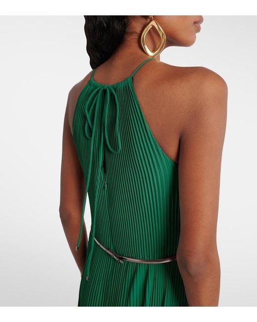 Max Mara Green Abito Gersa