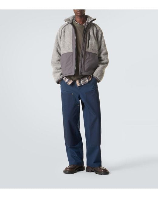 Canada Goose Gray Westport Fleece Jacket for men