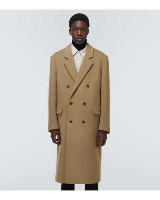 The Row Natural Anders Cashmere Overcoat for men