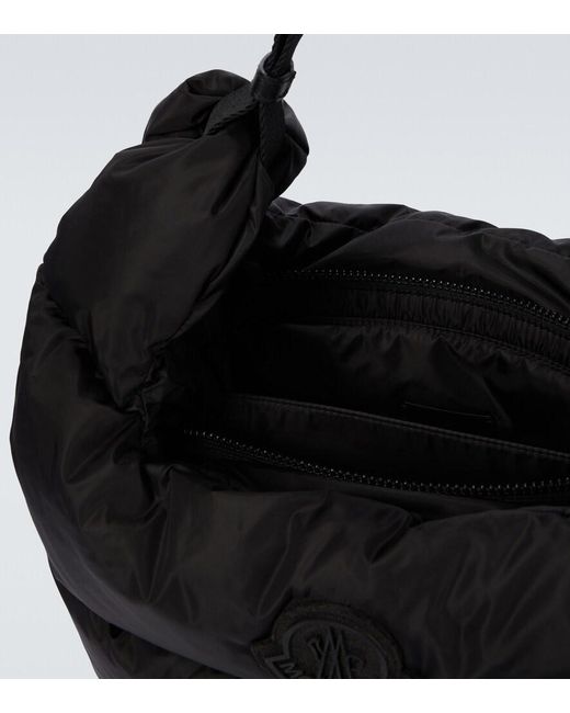 Moncler Black Legere Large Quilted Tote for men