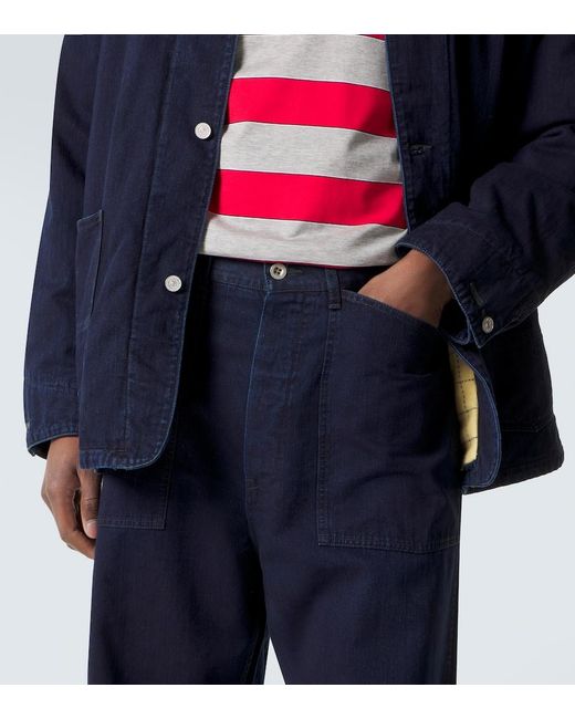 Jean Ample Scout Visvim pour homme en coloris Blue