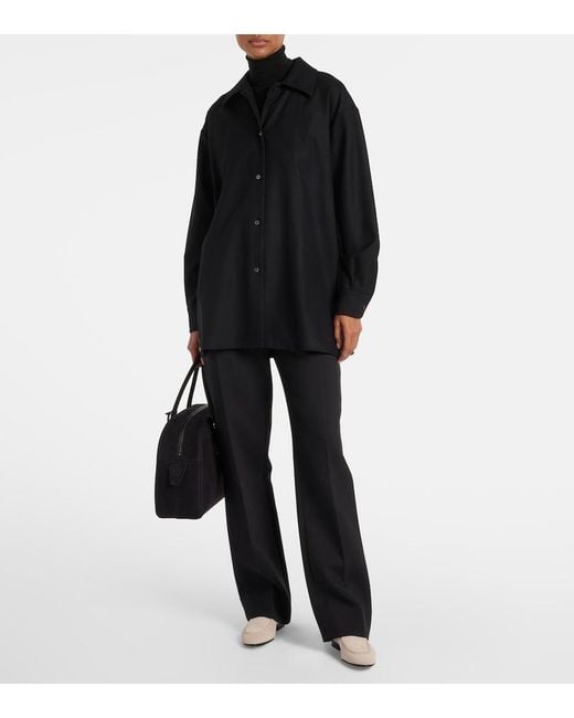 Le Monde Beryl White Lo Boy Suede Loafers