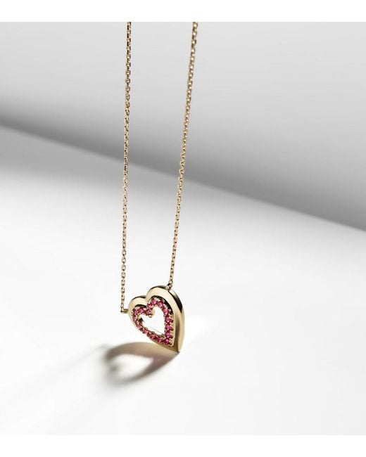 Roxanne First White 14Kt Necklace With Sapphires