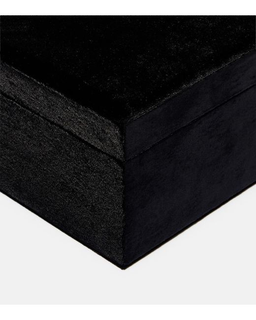 Sophie Bille Brahe Black Tresor Grande Velvet Jewelry Box