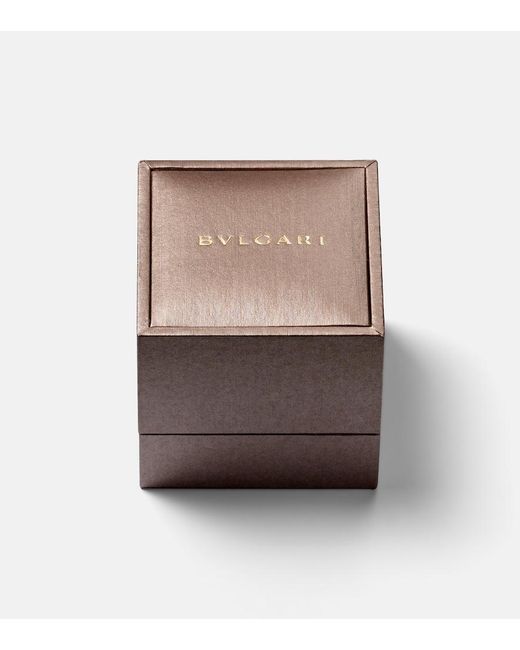 Anello Serpenti Viper di BVLGARI in White