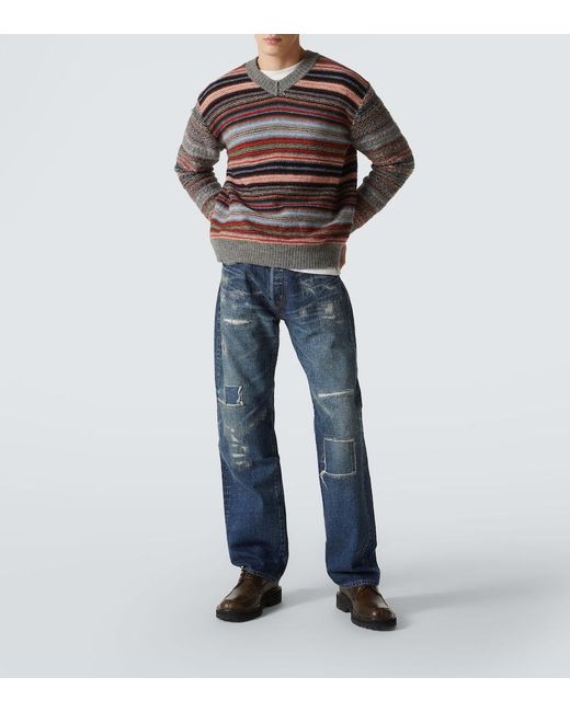 Junya Watanabe Blue X New Manual Straight Jeans for men