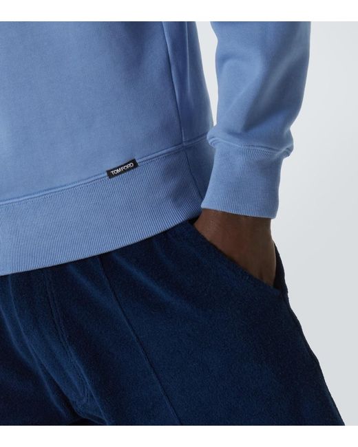 Pullover di Tom Ford in Blue da Uomo