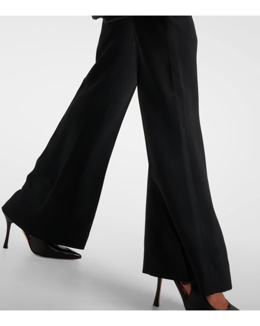 Pantalon bootcut a taille haute Nina Ricci en coloris Blue