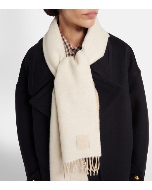 Sciarpa di Loewe in White