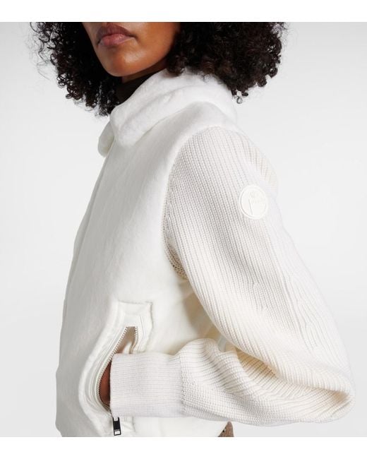 Fusalp White Paige Jacket