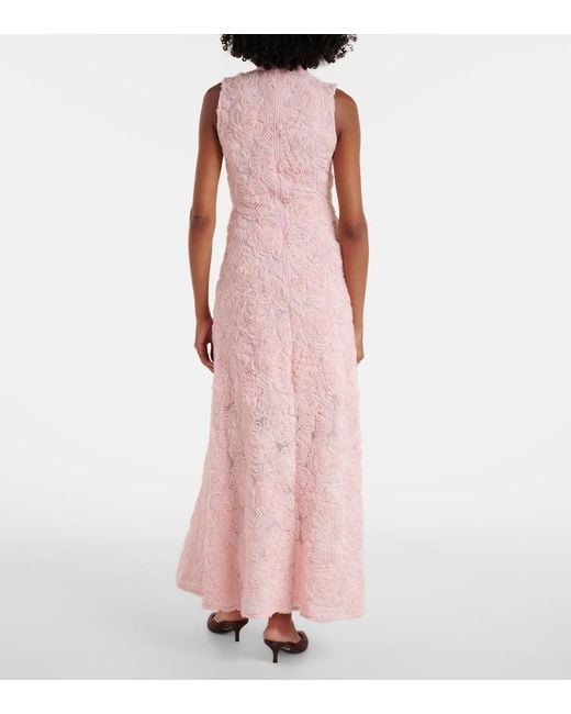 Abito Lungo di ROTATE BIRGER CHRISTENSEN in Pink