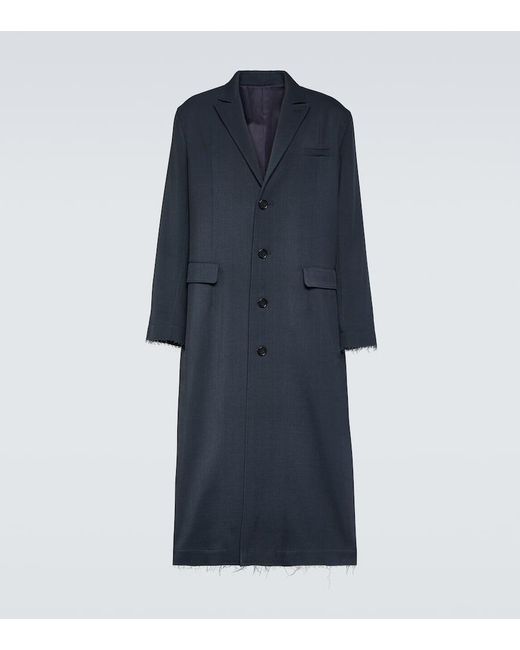 Undercover Mantel aus Wolle in Blue für Herren