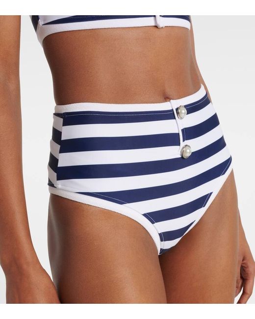 SAME Blue Bikini-Hoeschen Grace