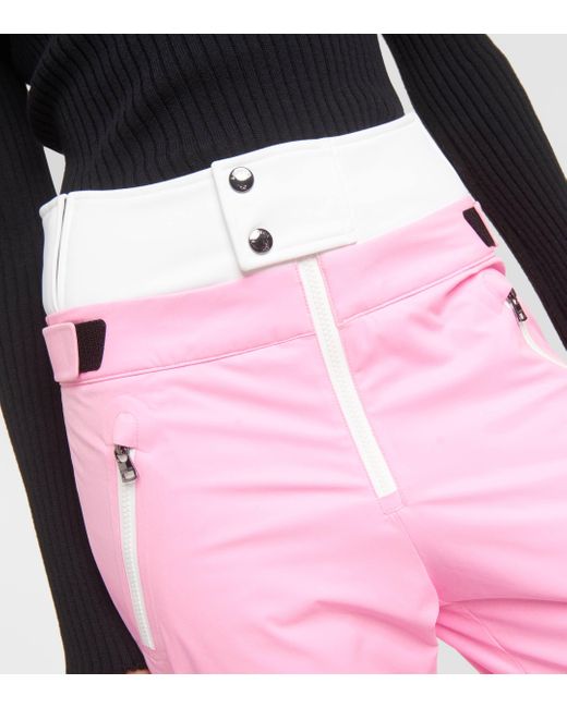Pantalon de ski Maren Bogner en coloris Pink