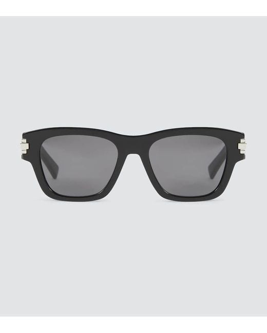 Dior Gray Diorblacksuit Xl S2u Sunglasses for men
