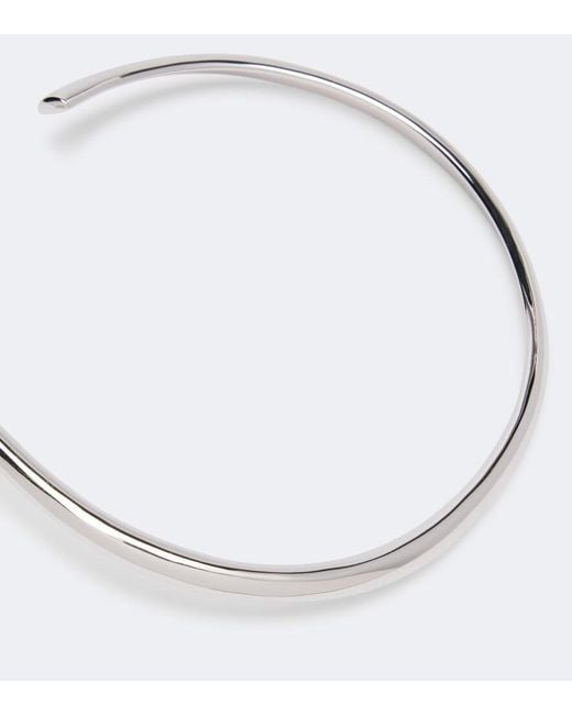 DEHANCHE White Koru Sterling Choker