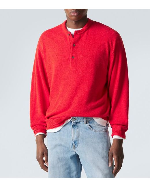Pullover di A.PRESSE in Red da Uomo