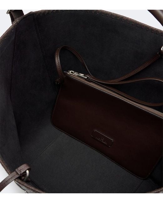 Moncler Black Carlo Shoulder Bag