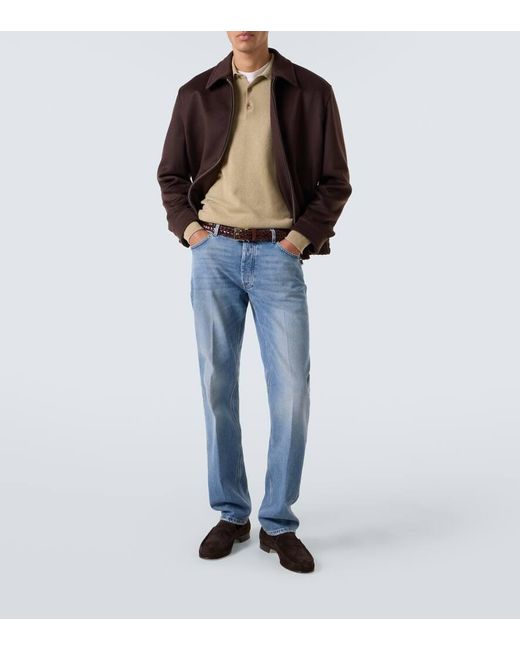 Lardini Slim Jeans in Blue für Herren