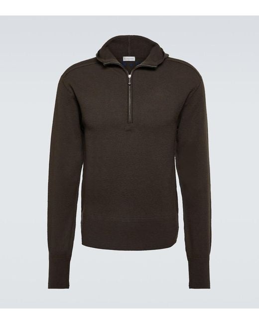 Burberry Pullover Aus Wolle in Black für Herren