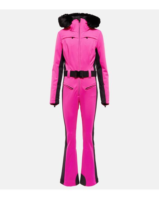 Goldbergh Pink Parry Ski Suit