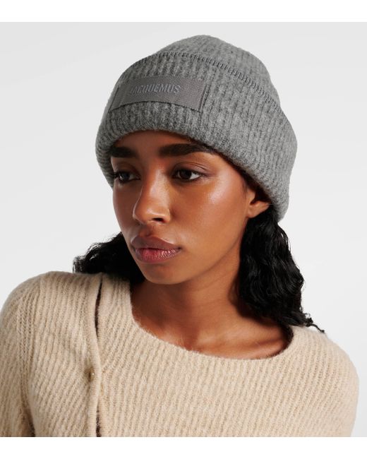 jacquemusリブニットビーニー jacquemusリブニットビーニー JACQUEMUS(ジャックムス) ニット