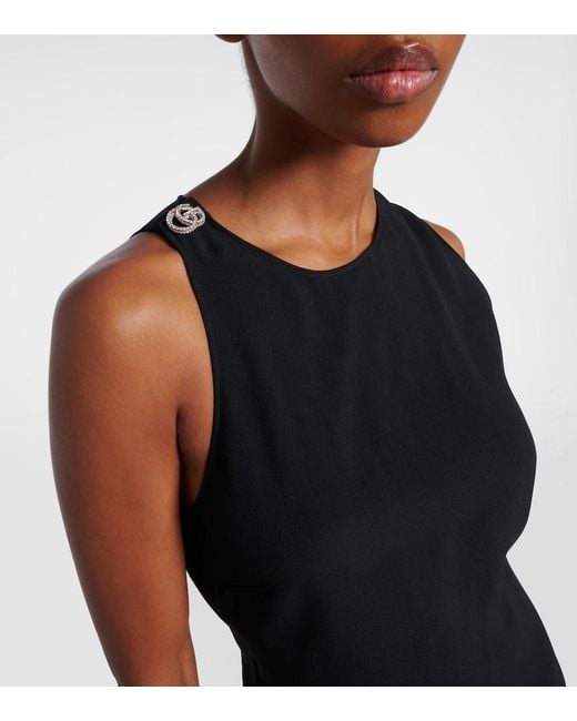 Gucci Black Robe Double G