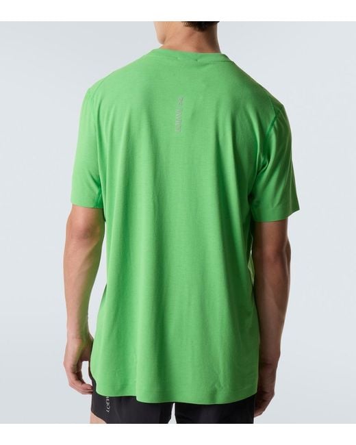Loewe Green Active T-Shirt for men
