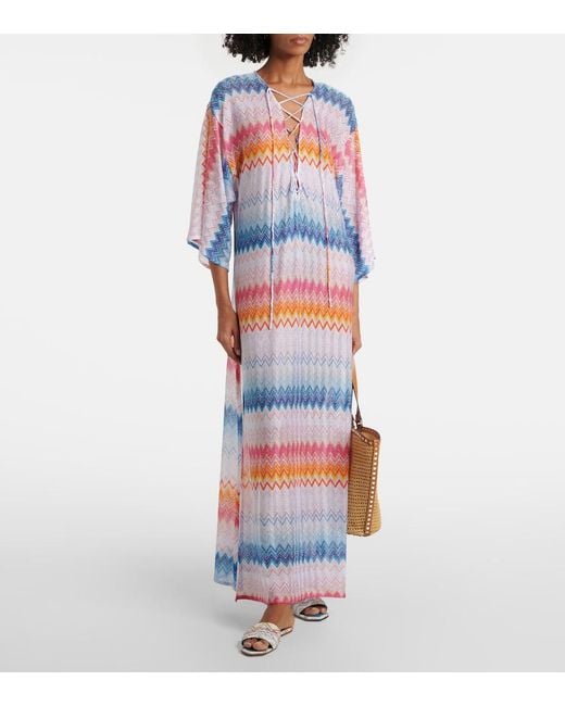 Missoni Blue Gia Sandals