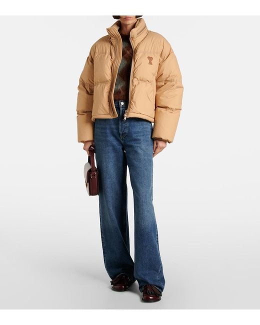 Jackets > down jackets AMI en coloris Natural