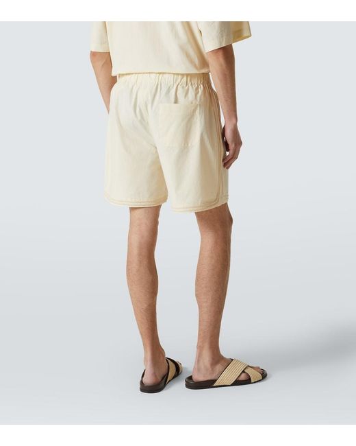 Commas Natural Cotton Shorts for men
