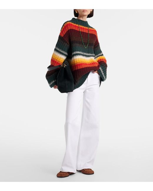 Citizens of Humanity White Lyra Wide-Leg Jeans
