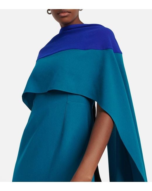 Roksanda Blue Elinia Gown
