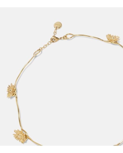 ALÉMAIS Metallic Team Spirit-Plated Chain Necklace