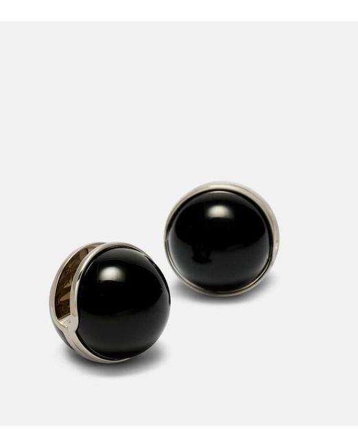 Alaïa Black Ohrringe Sphere