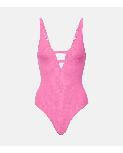 Heidi Klein Pink Badeanzug