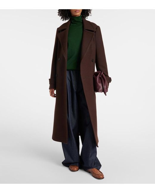 Dries Van Noten Brown Leather Loafers