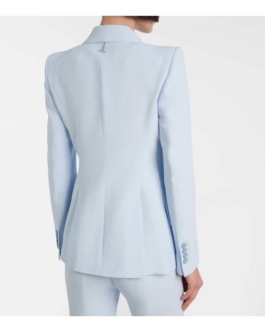 Alexander McQueen Blue Blazer