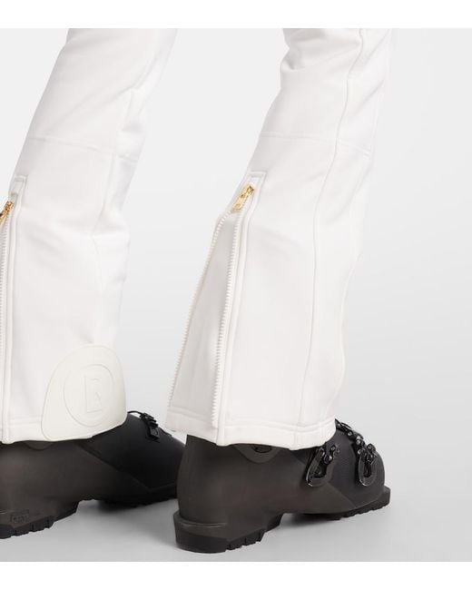 Bogner White Hazel Ski Pants