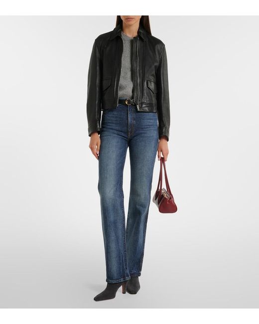 Paris Texas Black Belle Suede Ankle Boots