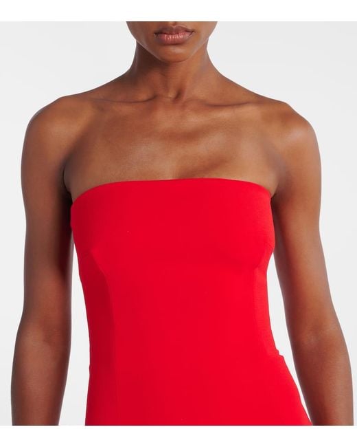 Maxi Vestido Helena Solace London de color Red