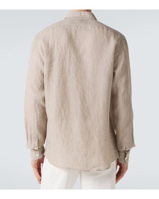Camicia di Sunspel in Natural da Uomo