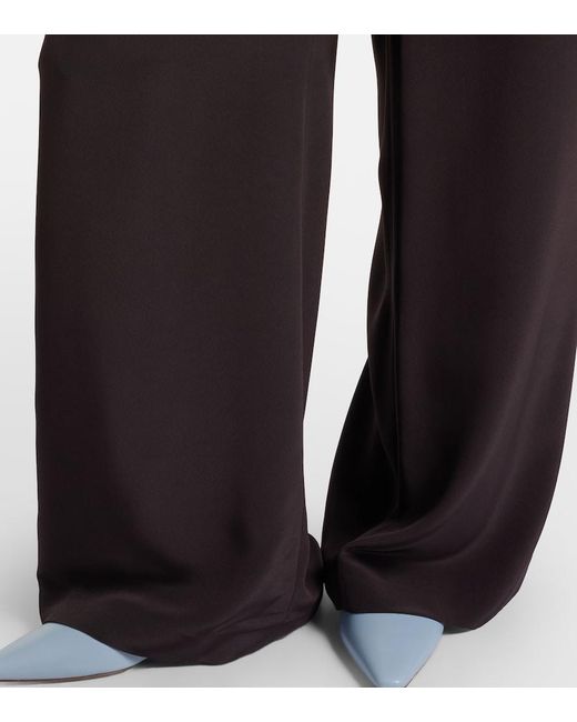 Joseph Black Nour Wide-Leg Pants