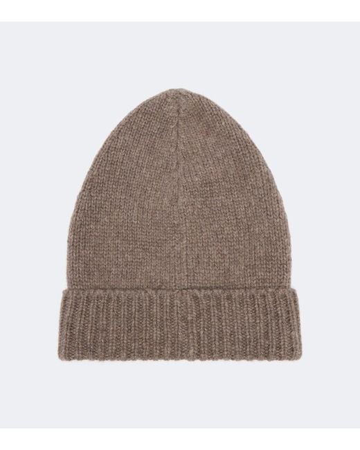 The Row Brown Pavir Cashmere Beanie