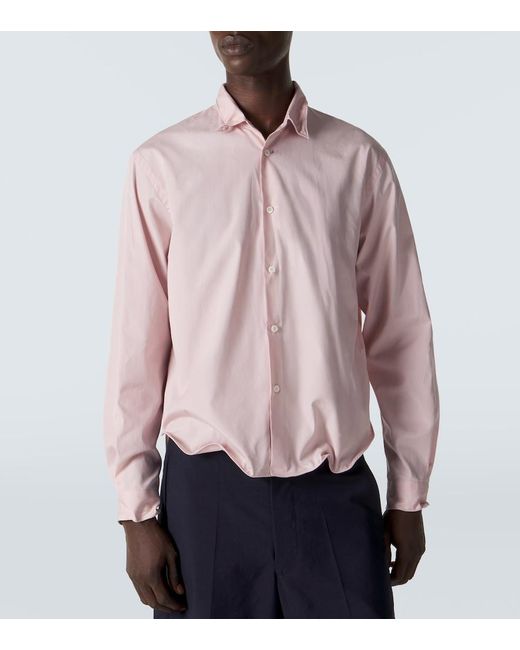 Camicia di Prada in Pink da Uomo