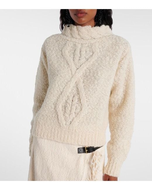 Pull Romane Isabel Marant en coloris Natural